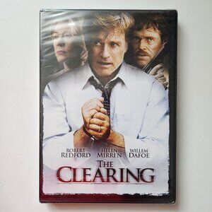 The Clearing DVD, Sealed, Robert Redford Helen Mirren Willem Dafoe 2005 Widescre